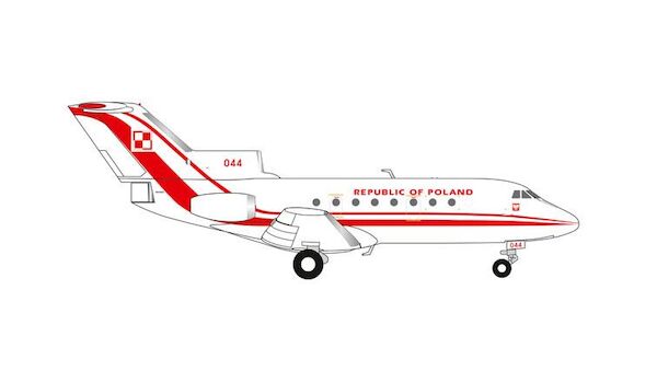 Yakovlev Yak-40 Republic of Poland 044  574235