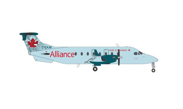 Beechcraft 1900D Air Canada Alliance C-GAAV 574273