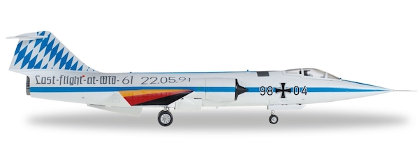 F104G Starfighter Luftwaffe, WTD 61 580120