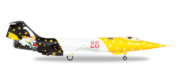 F104G Starfighter Italian Air Force, 28° Grupo, 3° Stormo "Strega" MM6579 / 3-42 580205