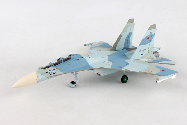 Sukhoi SU30M2 Russian Air Force, 27th Mixed Aviation Division - 38th Fighter Regiment, Belbek AB - RF-95072 / 89 blue 580311