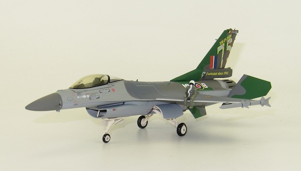 F16A Fighting Falcon Royal Belgian Air Force, 350 Squadron "Ambiorix", Florennes AB "75 Years" 580434