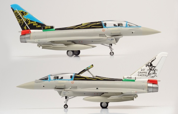 Eurofighter EF-2000 Typhoon Italian Air Force, 20° Gruppo 100th Anniversary, Grosseto Air Base MM55168 580502