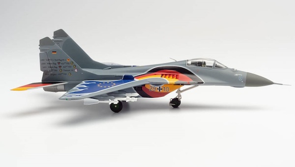 MiG-29A Fulcrum Luftwaffe, JG73 "Fulcrum Farewell Tour" 29+10 580557