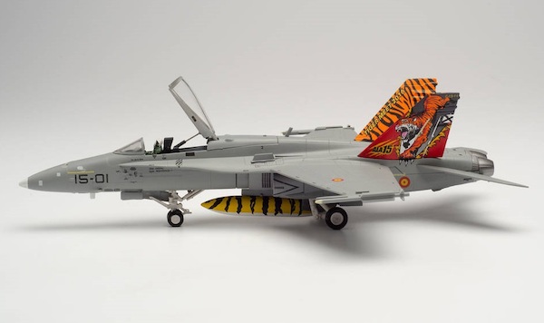 F18A Hornet Spanish AF Ala 15 Tiger Meet 15-01  580588