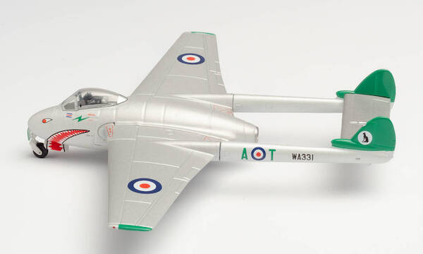 De Havilland Vampire FB.5 112 Sqn RAF Germany Fassberg WA331  580632