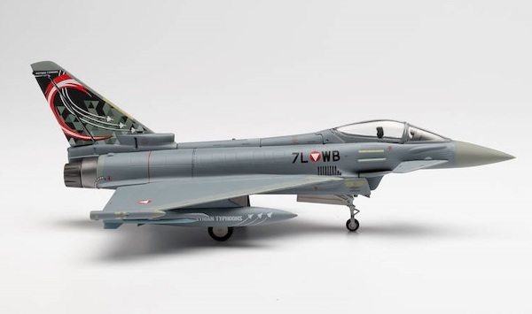 Eurofighter EF-2000 Typhoon Austrian Air Force Zeltweg Air Base  580649