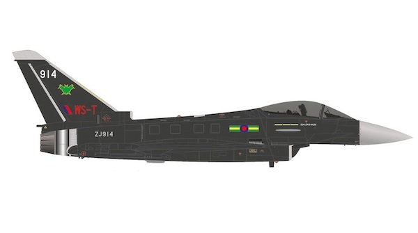 Eurofighter EF-2000 Typhoon RAF No IX Sqd Batman  ZJ914  580700