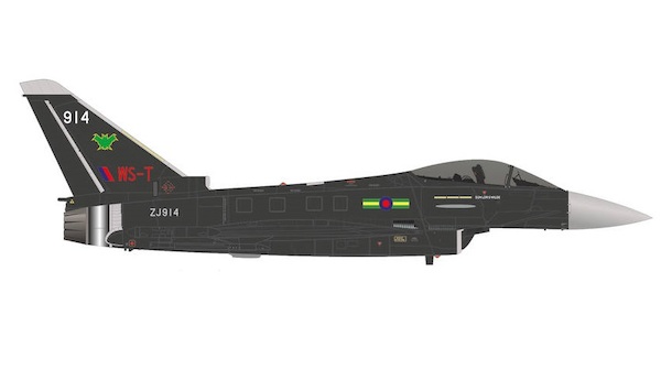 Eurofighter EF-2000 Typhoon RAF No IX Sqd Batman ZJ914 580700