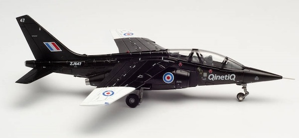 Alpha Jet A, QinetiQ ZJ647 580724