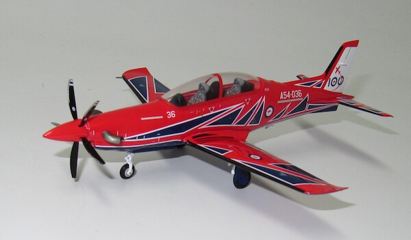 Pilatus PC21 Royal Australian Air Force Roulettes RAAF 100 580731