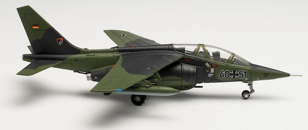 Alpha Jet E Luftwaffe JaBoG 41, Husum AB 40+51  580748