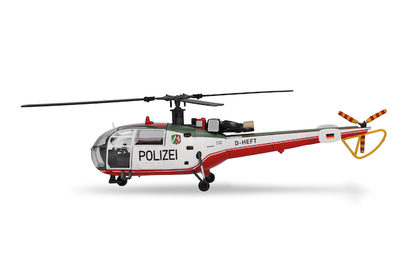 Sud Aviation SA 316 Alouette III Polizei Nordrhein Westfalen 580762