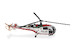 Sud Aviation SA 316 Alouette III Polizei Nordrhein Westfalen 580762