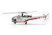 Sud Aviation SA 316 Alouette III Polizei Nordrhein Westfalen