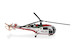 Sud Aviation SA 316 Alouette III Polizei Nordrhein Westfalen  580762