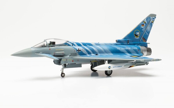 Eurofighter EF-2000 Typhoon Luftwaffe, TAW 74 Bavarian Tigers 60 Anniversary  580786