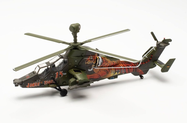 Eurocopter EC665 Tiger Luftwaffe, German Army Franco Training Center 15 Years. 74+64 580793