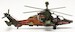 Eurocopter EC665 Tiger Luftwaffe, German Army Franco Training Center 15 Years. 74+64 