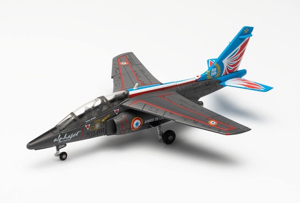 Alpha Jet E French Air Force Solo Display Team, EAC00.314 580809