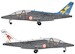 Alpha Jet E French Air Force ETO 01.008 Saintonge BA120 Cazaux