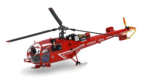 Sud Aviation SA 316 Alouette III Sécurité Civile F-ZBAN 580847