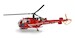 Sud Aviation SA 316 Alouette III Sécurité Civile F-ZBAN  580847