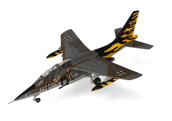 Alpha Jet Luftwaffe Fighter-Bomber Wing 43 (JaboG 43), Oldenburg - NATO Tiger Meet 1991 40+57 580878