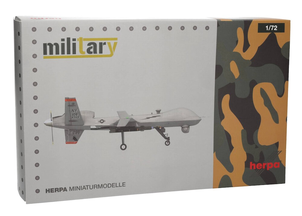 Herpa Wings 580892 MQ-9A Reaper Block 5 U.S. Air Force New York A