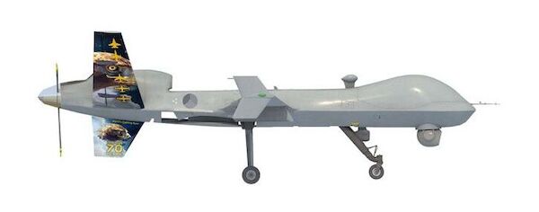 MQ-9A Reaper Block 5 Royal Netherlands Air Force 306 Sqd. M-001 KLU 580915