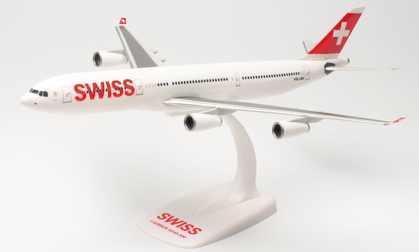 Airbus A340-300 Swiss International Air Lines "Schaffhausen" HB-JMI 610117-002