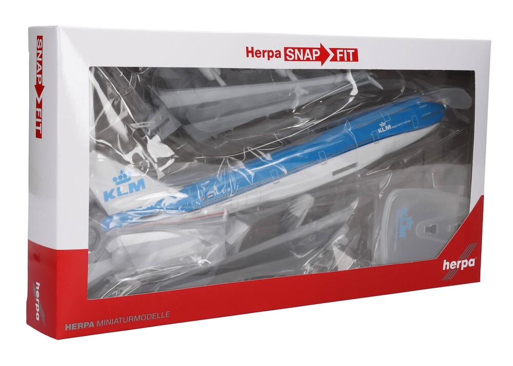 Herpa Wings 611442-001 Boeing 747-400 KLM PH-BFW City of