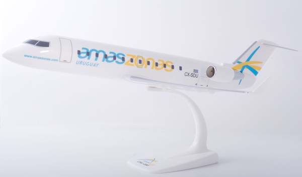 Canadair CRJ200 Amaszonas Uruguay CX-SDU 611541