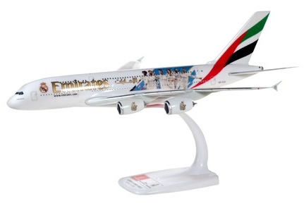 Airbus A380 Emirates "Real Madrid 2018" A6-EUG 612142