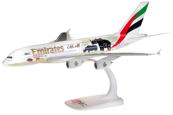 Airbus A380 Emirates "United for Wildlife 2" A6-EER  612180