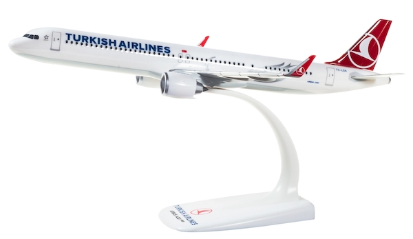 Airbus A321neo THY Turkish Airlines TC-LSA 612210