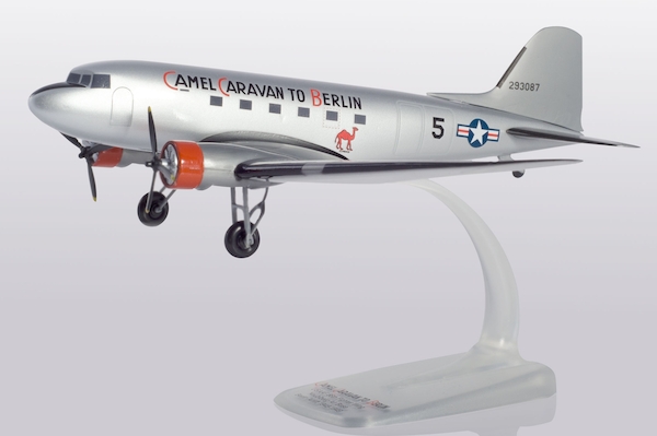 Douglas DC3 / Douglas C47A US Army Air Forces 293087, 86th Fighter Wing, 525th Fighter Squadron, Neubiberg AB "Camel Caravan" Berlin Airlift 70th Anniversary Edition  612302