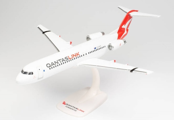 Fokker 100 Qantas Link VH-NHF 612340