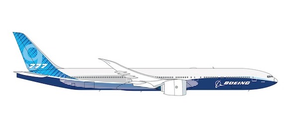 Boeing 777-9 Boeing House Colors N779XW 612630