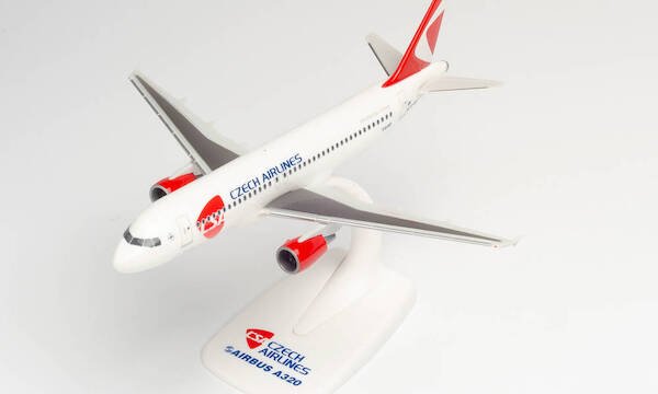 Airbus A320 CSA Czech Airlines 2020 colors OK-HEU 613033