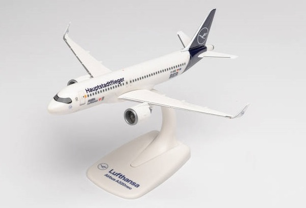 Airbus A320neo Lufthansa Hauptstadtflieger D-AINZ 613156
