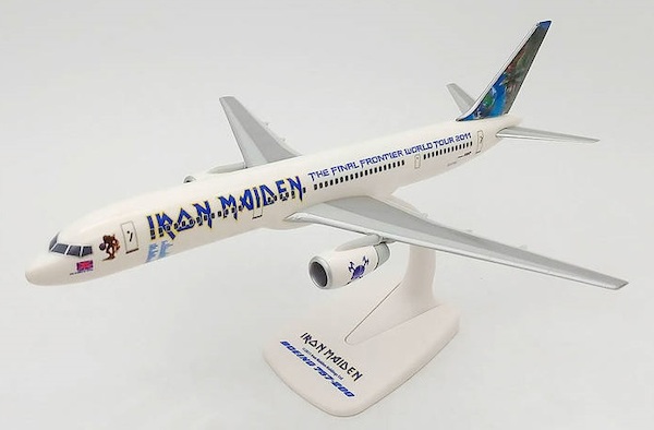 Boeing 757-200 Iron Maiden (Astraeus) "Ed Force One", The Final Frontier World Tour 2011, G-STRX 613262