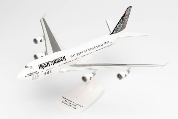 Boeing 747-400 Iron Maiden Ed Force One The Book of Souls World Tour 2016 TF-AAK 613293