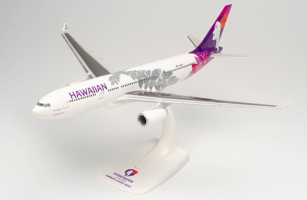 Airbus A330-200 Hawaiian Airlines "Tutukamolehonua" N360HA  613408