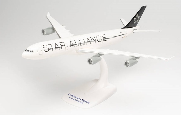 Airbus A340-300 Lufthansa CityLine Star Alliance D-AIFA 613446