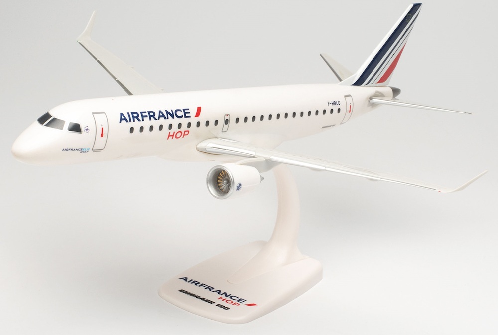 Herpa Wings 613477 Embraer ERJ190 Air France HOP F-HBLO