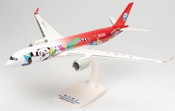 Airbus A350-900 Sichuan Airlines Panda Route B-306N 613521