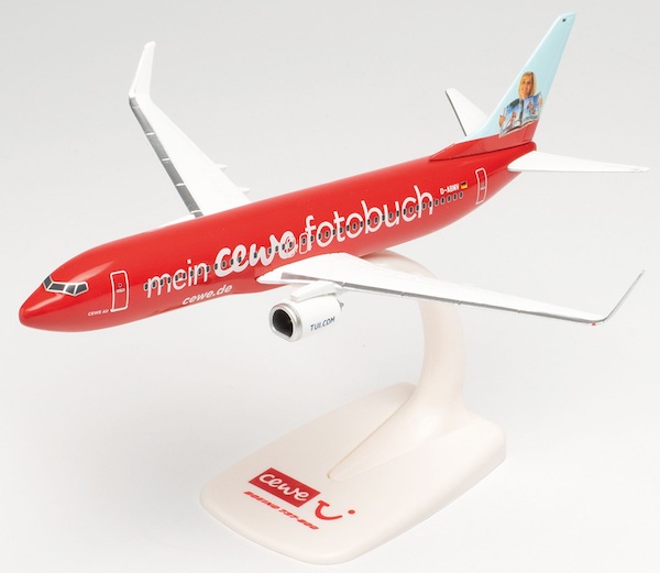 Boeing 737-800 TUIfly Cewe Fotobuch D-ABMV 613538