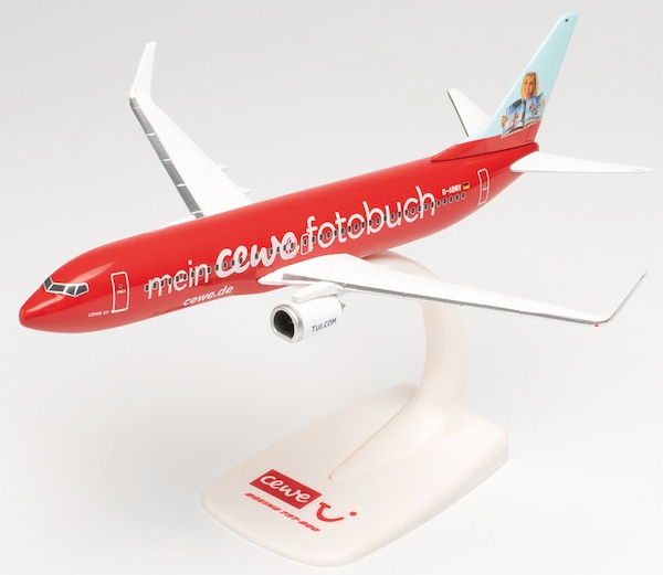 Boeing 737-800 TUIfly Cewe Fotobuch D-ABMV  613538