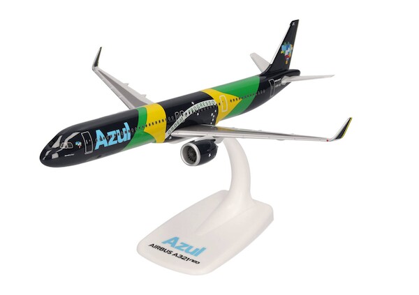 Airbus A321neo Azul Brazilian Airlines Brazilian Flag livery PR-YJE 613682